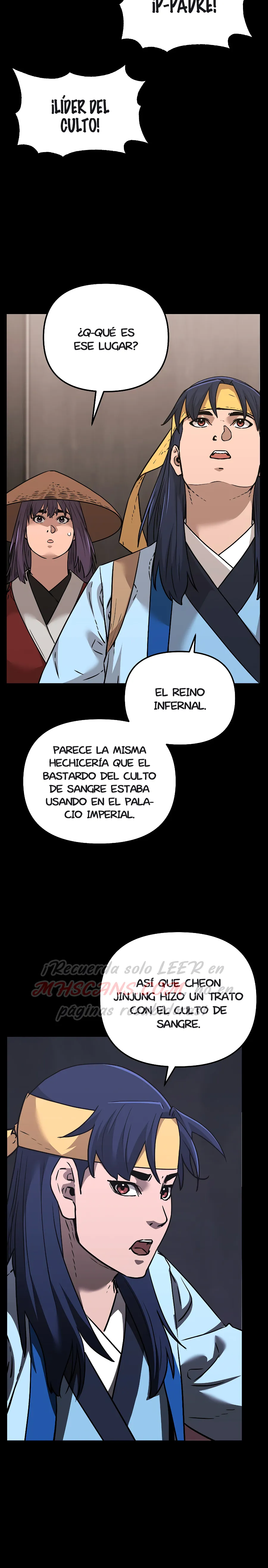 The Previous Life Murim Ranker capítulo 188 página 17