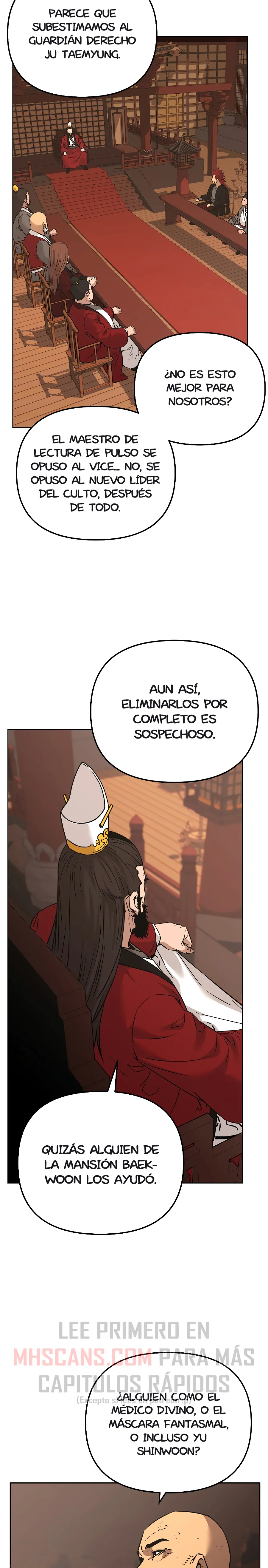The Previous Life Murim Ranker capítulo 188 página 25