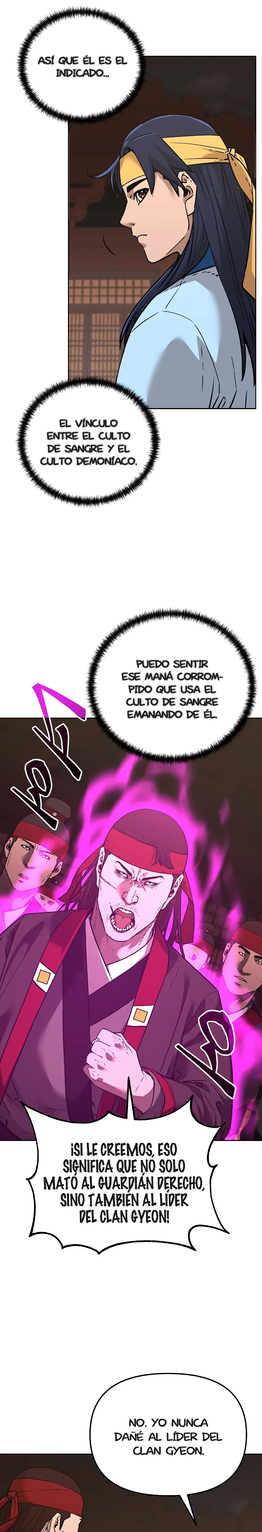 The Previous Life Murim Ranker capítulo 189 página 5