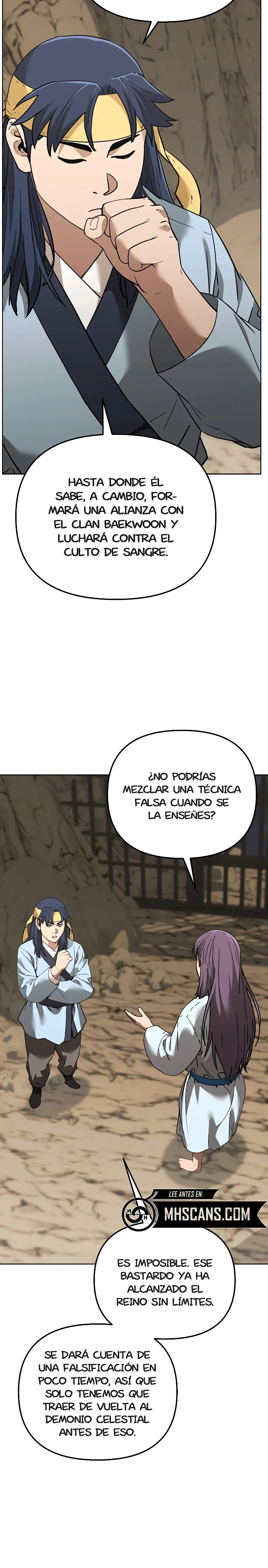 The Previous Life Murim Ranker capítulo 189 página 27