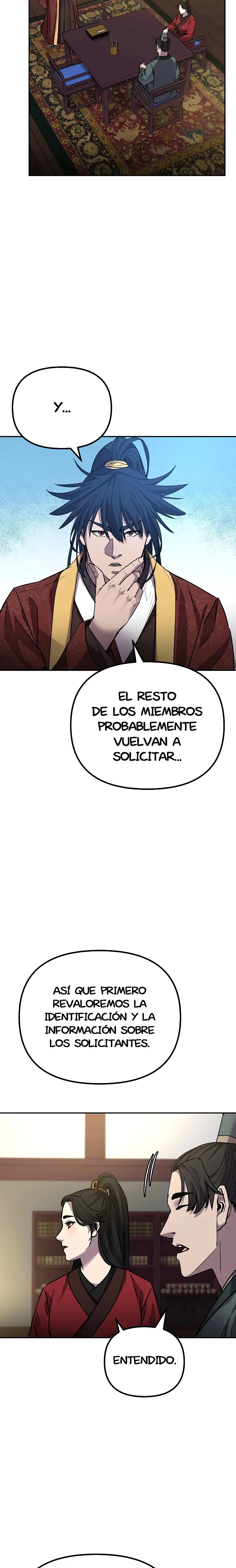 The Previous Life Murim Ranker capítulo 97 página 20