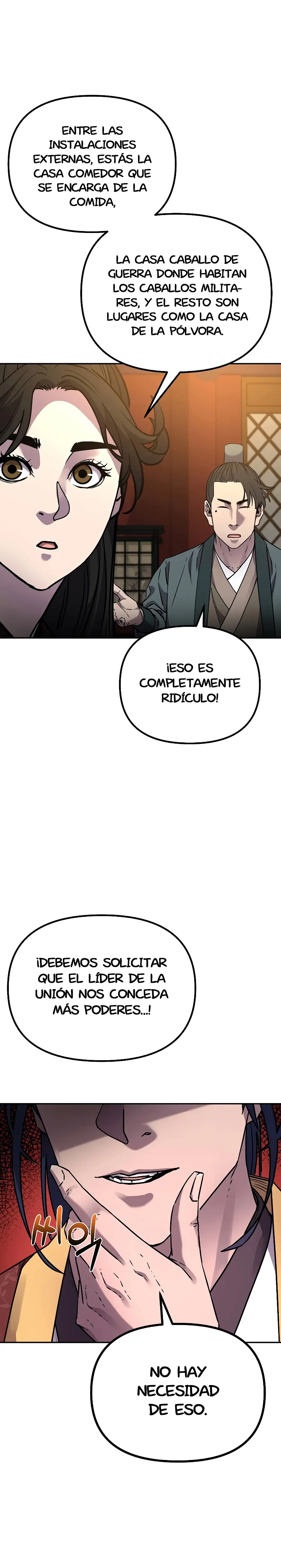 The Previous Life Murim Ranker capítulo 97 página 29