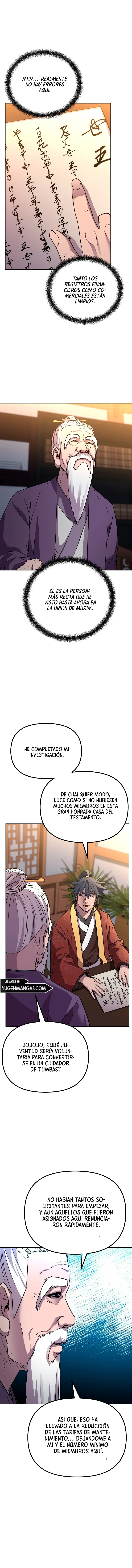 The Previous Life Murim Ranker capítulo 99 página 9
