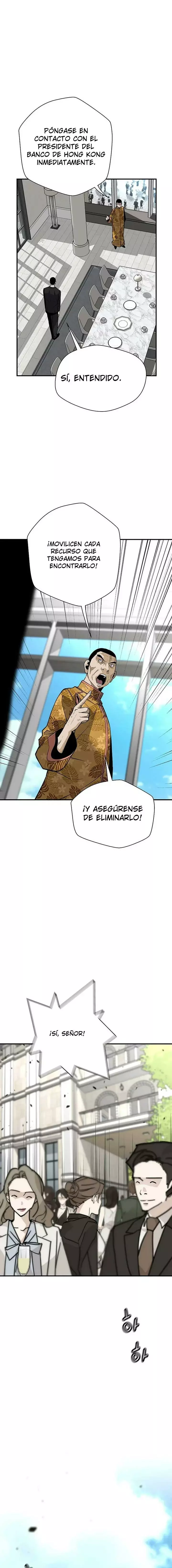 El retorno de una leyenda capítulo 148 página 4