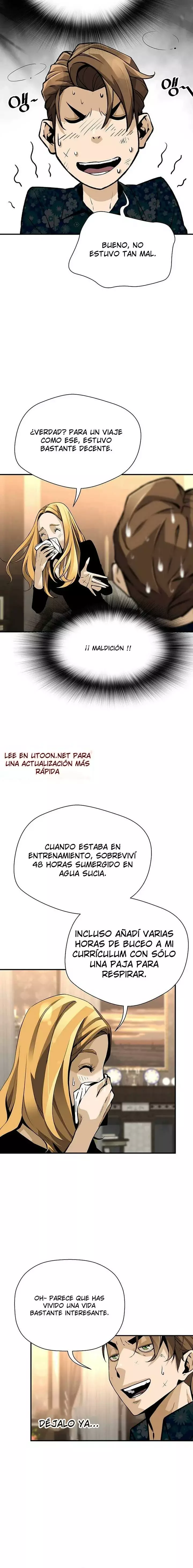El retorno de una leyenda capítulo 148 página 6