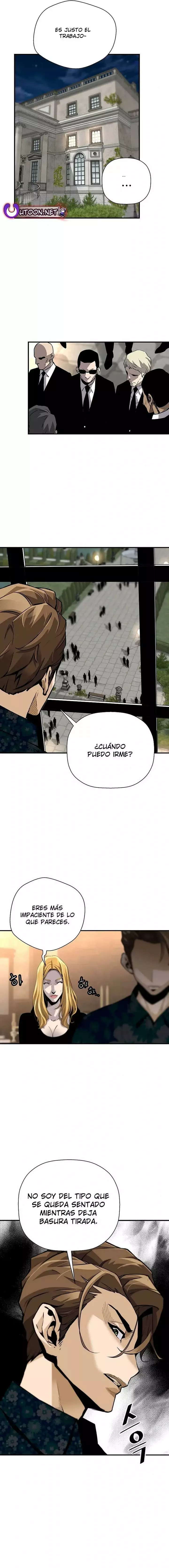 El retorno de una leyenda capítulo 148 página 7