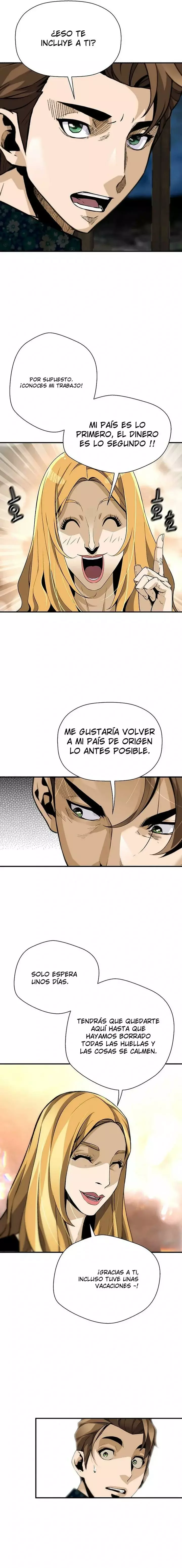 El retorno de una leyenda capítulo 148 página 9