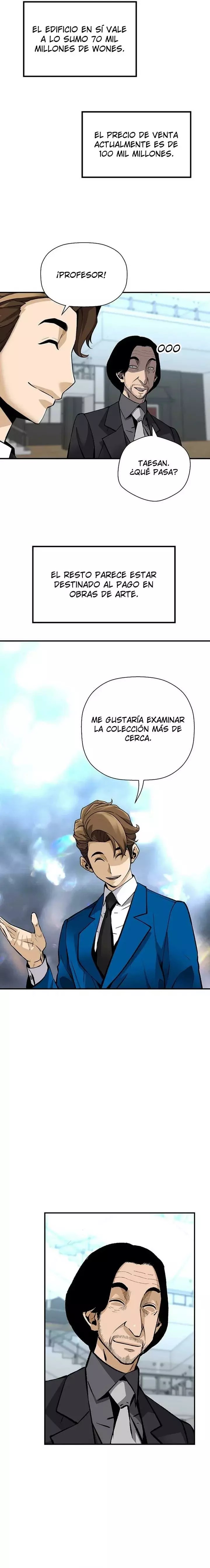 El retorno de una leyenda capítulo 156 página 9