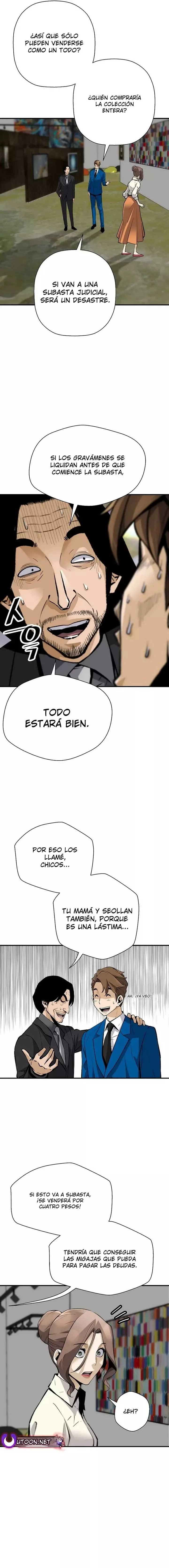 El retorno de una leyenda capítulo 156 página 13