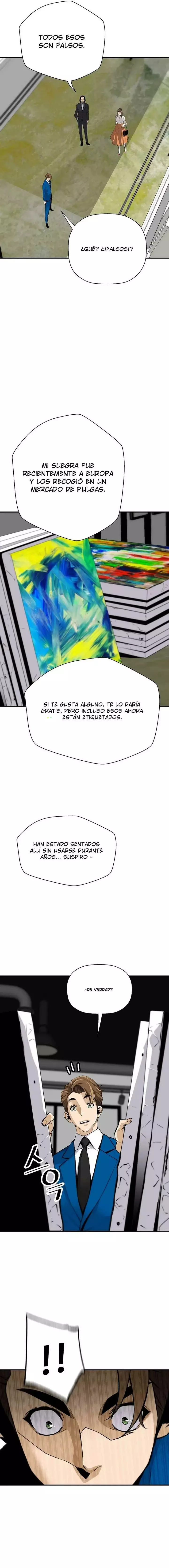 El retorno de una leyenda capítulo 156 página 18