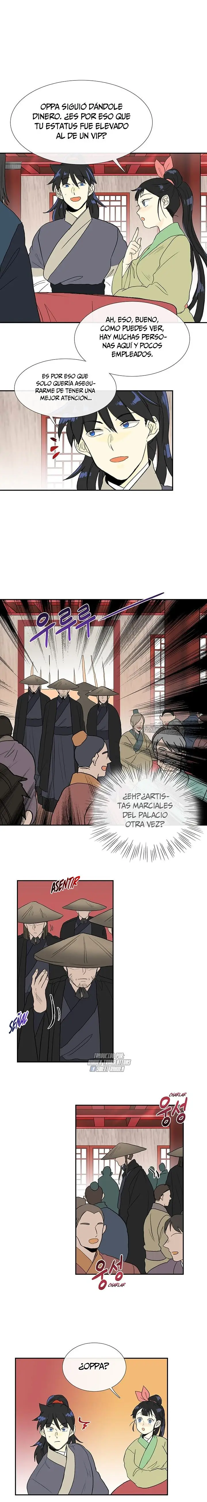 La Reencarnacìon Del Erudito capítulo 100 página 10