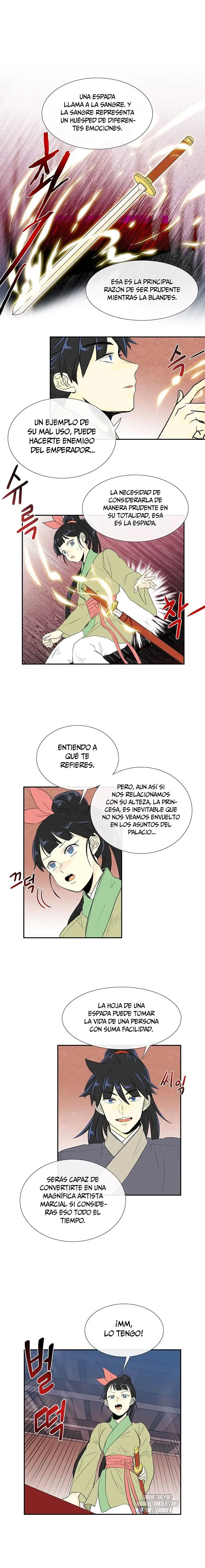 La Reencarnacìon Del Erudito capítulo 101 página 11
