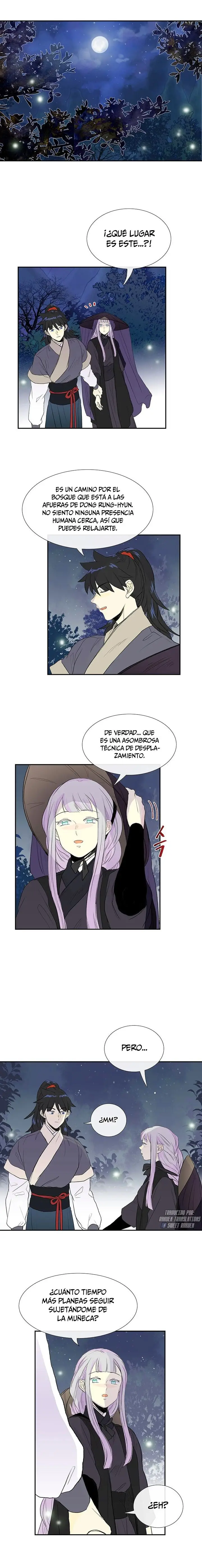 La Reencarnacìon Del Erudito capítulo 102 página 4