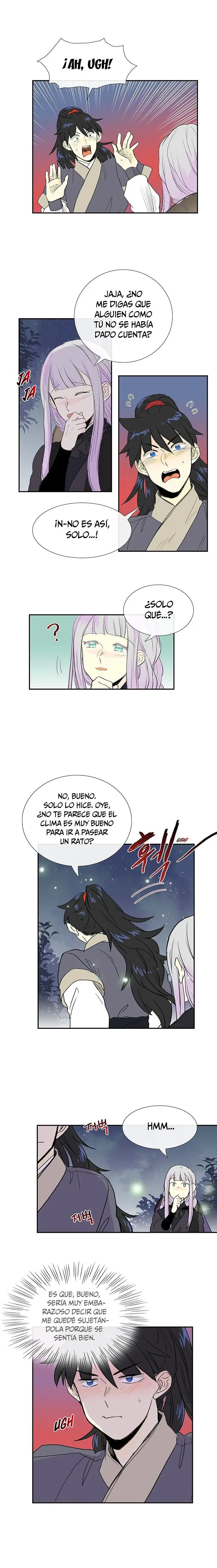 La Reencarnacìon Del Erudito capítulo 102 página 5