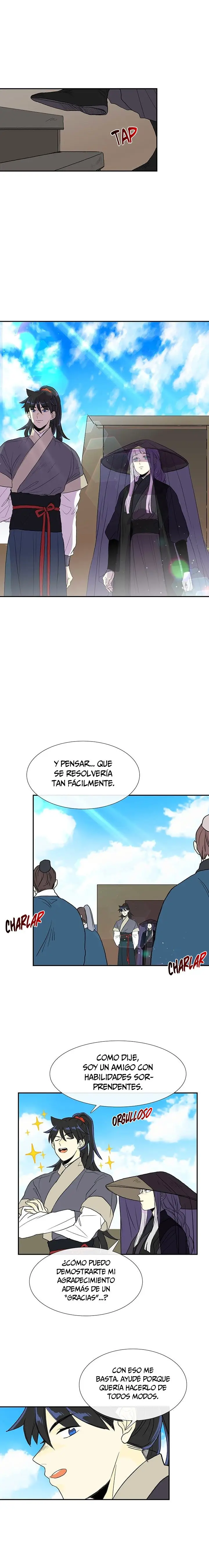 La Reencarnacìon Del Erudito capítulo 103 página 5