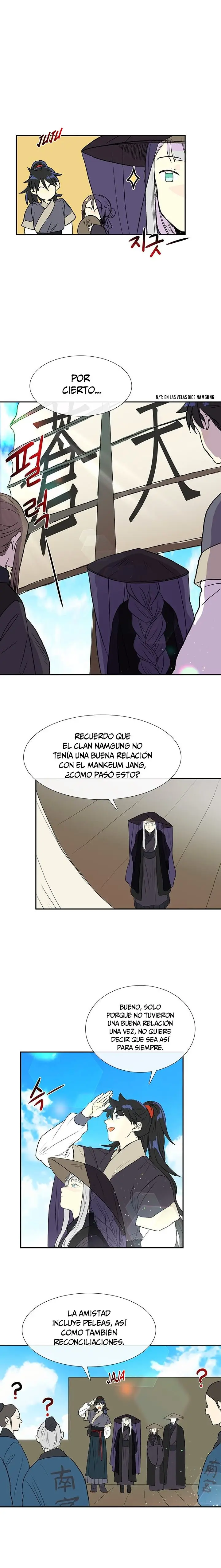 La Reencarnacìon Del Erudito capítulo 103 página 7