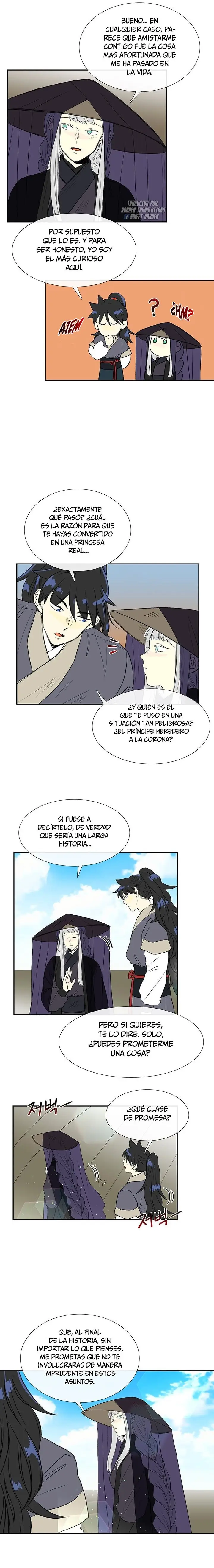 La Reencarnacìon Del Erudito capítulo 103 página 8