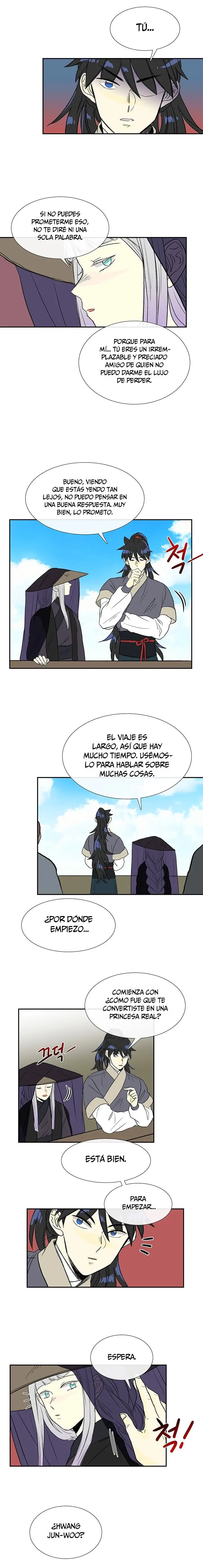La Reencarnacìon Del Erudito capítulo 103 página 9