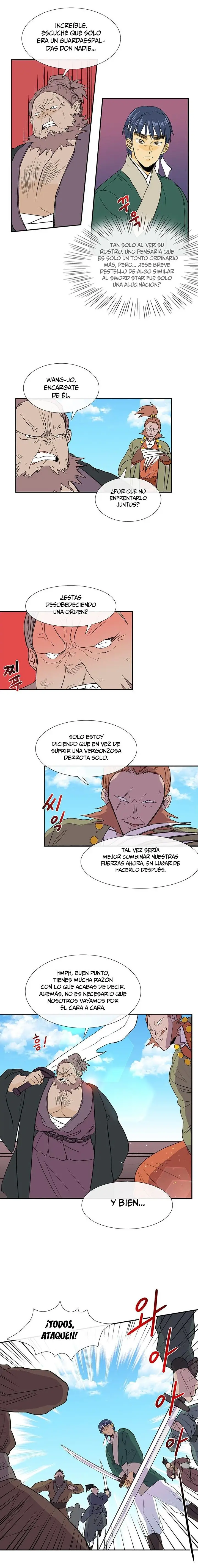 La Reencarnacìon Del Erudito capítulo 105 página 3