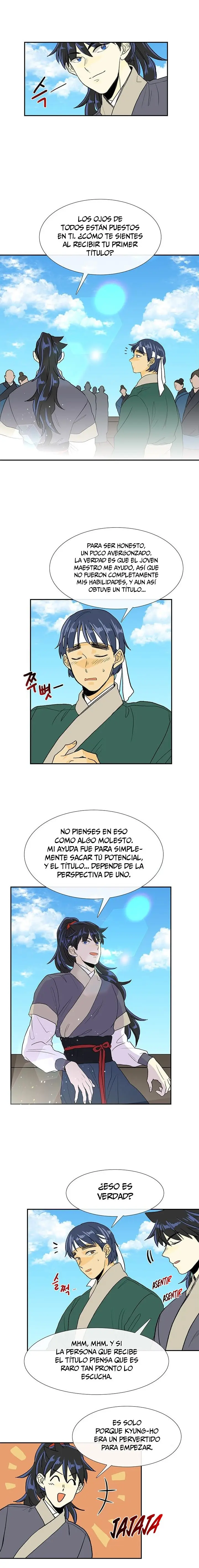 La Reencarnacìon Del Erudito capítulo 106 página 8