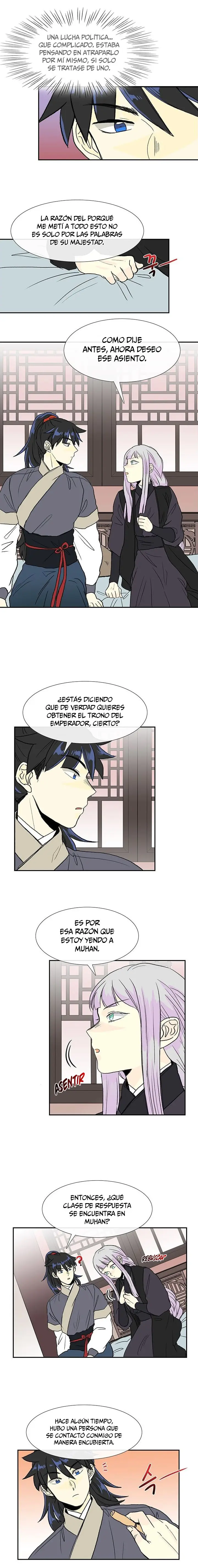 La Reencarnacìon Del Erudito capítulo 107 página 8