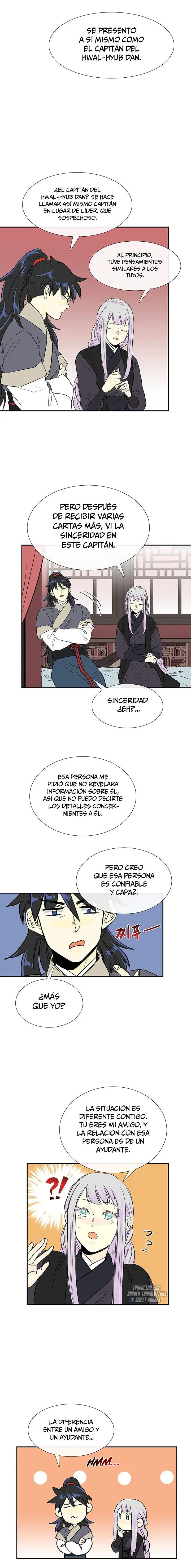 La Reencarnacìon Del Erudito capítulo 107 página 9