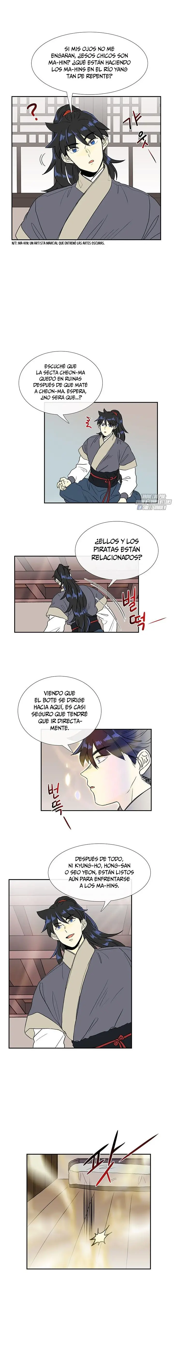 La Reencarnacìon Del Erudito capítulo 108 página 6