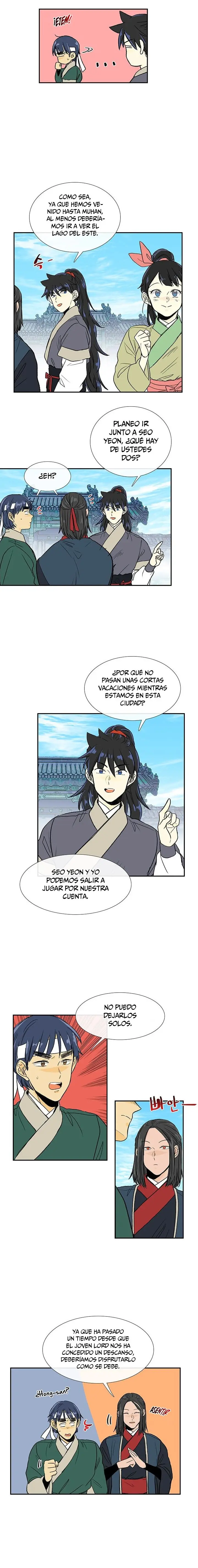 La Reencarnacìon Del Erudito capítulo 109 página 6
