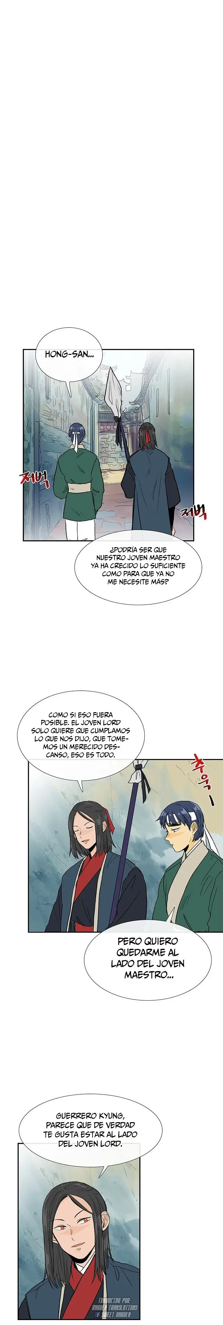 La Reencarnacìon Del Erudito capítulo 109 página 12