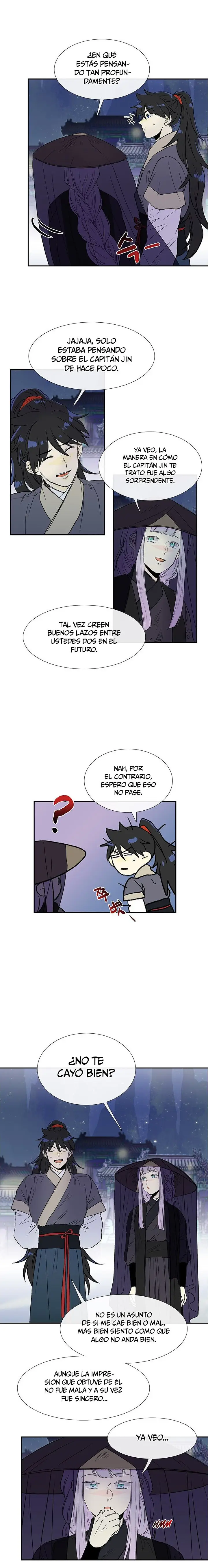 La Reencarnacìon Del Erudito capítulo 114 página 6