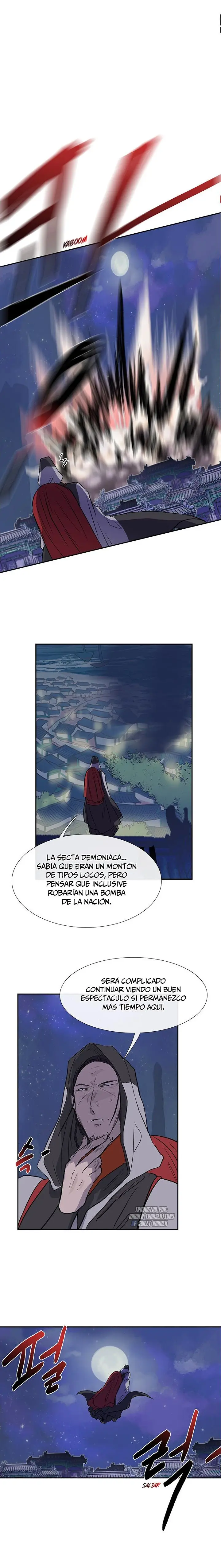 La Reencarnacìon Del Erudito capítulo 115 página 12