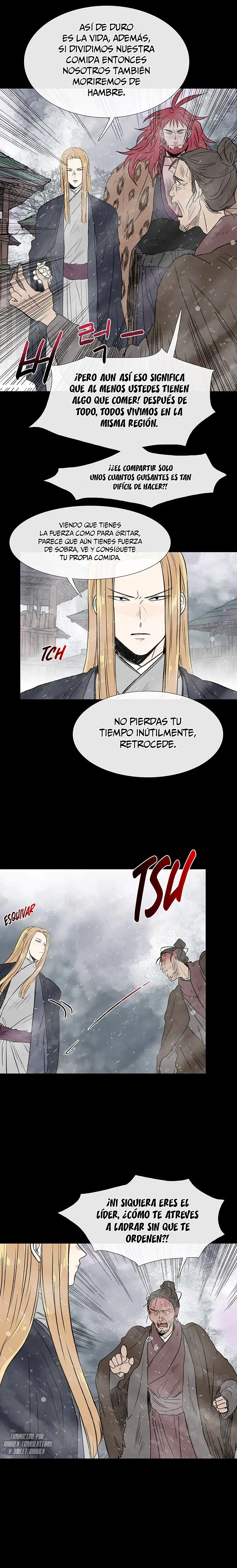 La Reencarnacìon Del Erudito capítulo 117 página 3