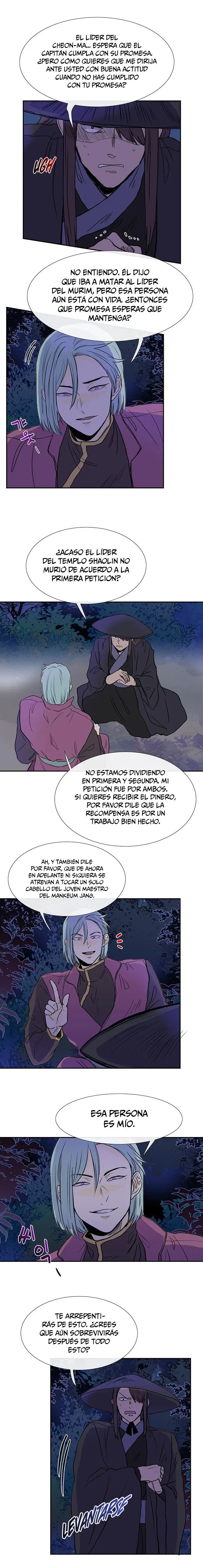 La Reencarnacìon Del Erudito capítulo 117 página 8