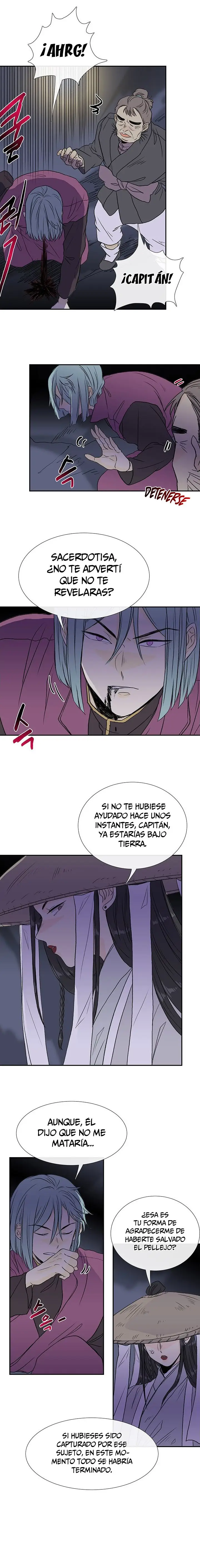 La Reencarnacìon Del Erudito capítulo 118 página 12
