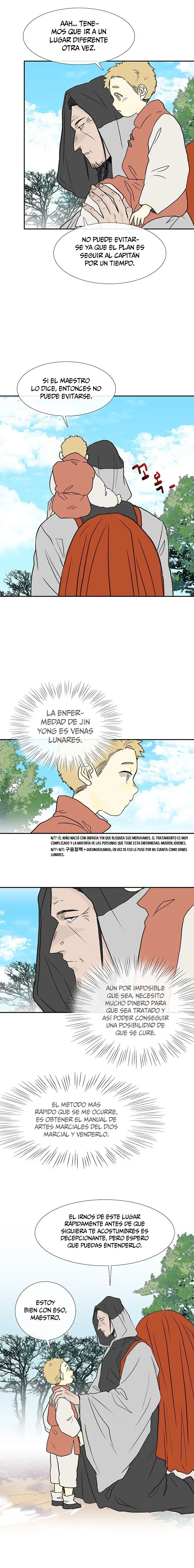 La Reencarnacìon Del Erudito capítulo 121 página 11