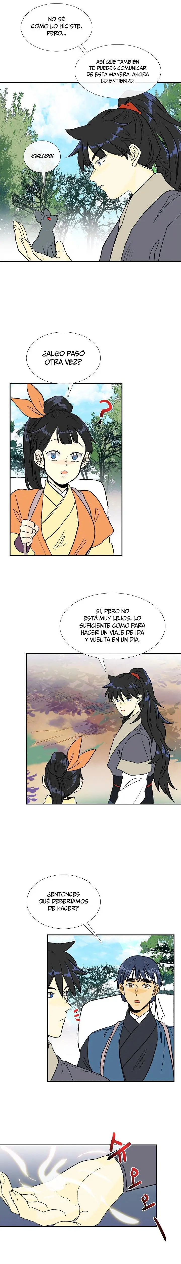 La Reencarnacìon Del Erudito capítulo 123 página 8