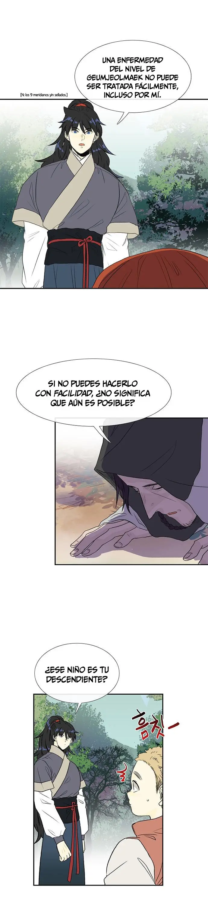La Reencarnacìon Del Erudito capítulo 126 página 3