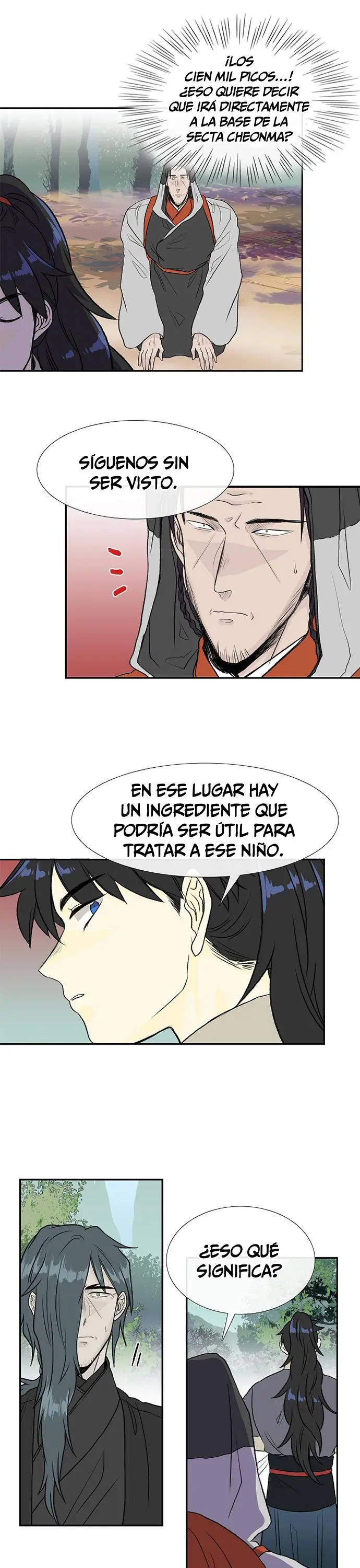 La Reencarnacìon Del Erudito capítulo 126 página 7
