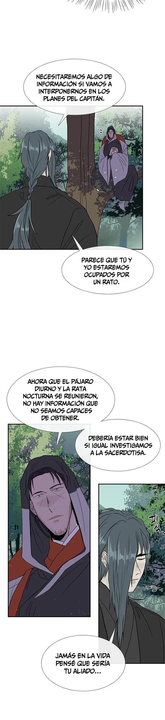 La Reencarnacìon Del Erudito capítulo 127 página 10