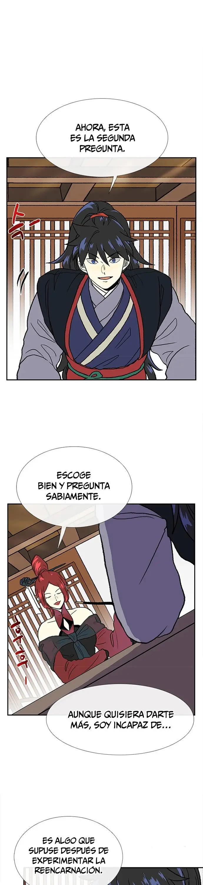 La Reencarnacìon Del Erudito capítulo 139 página 7