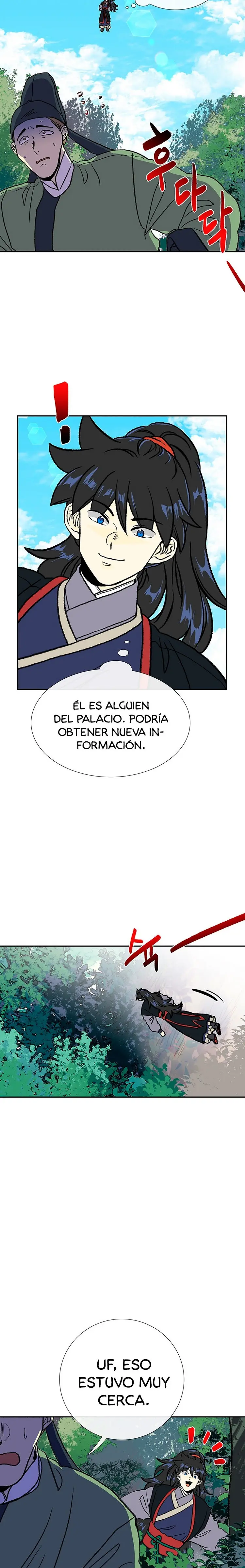 La Reencarnacìon Del Erudito capítulo 147 página 7