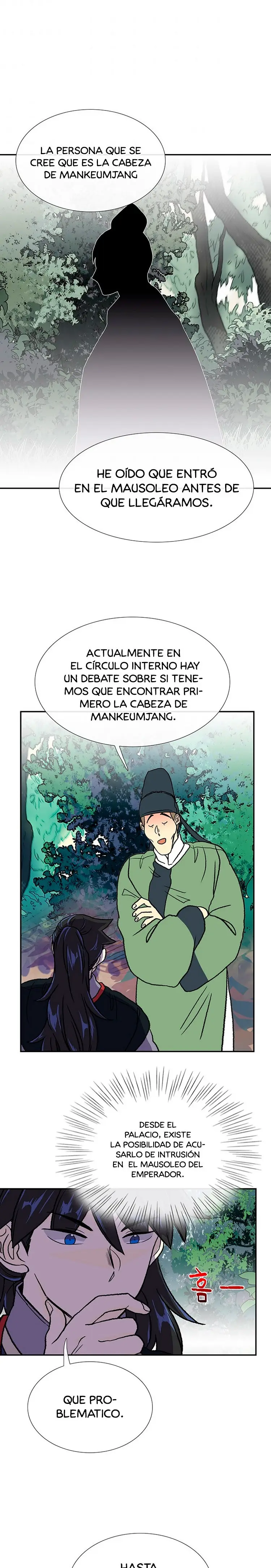 La Reencarnacìon Del Erudito capítulo 147 página 13