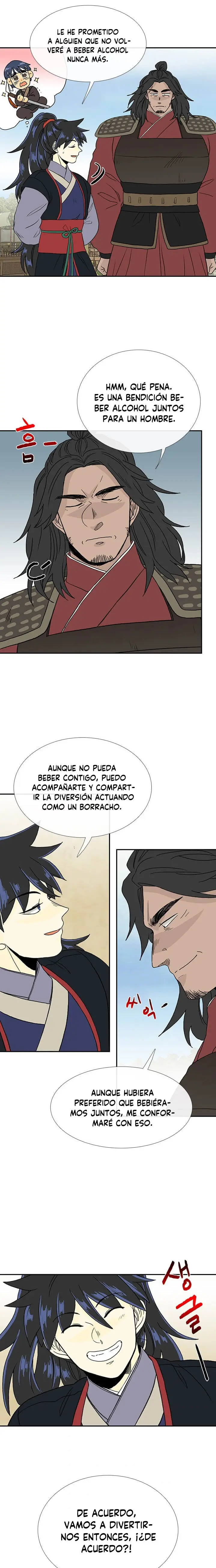 La Reencarnacìon Del Erudito capítulo 165 página 11
