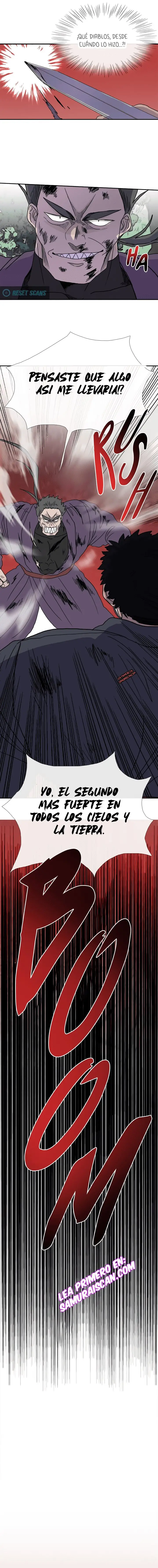 La Reencarnacìon Del Erudito capítulo 166 página 7