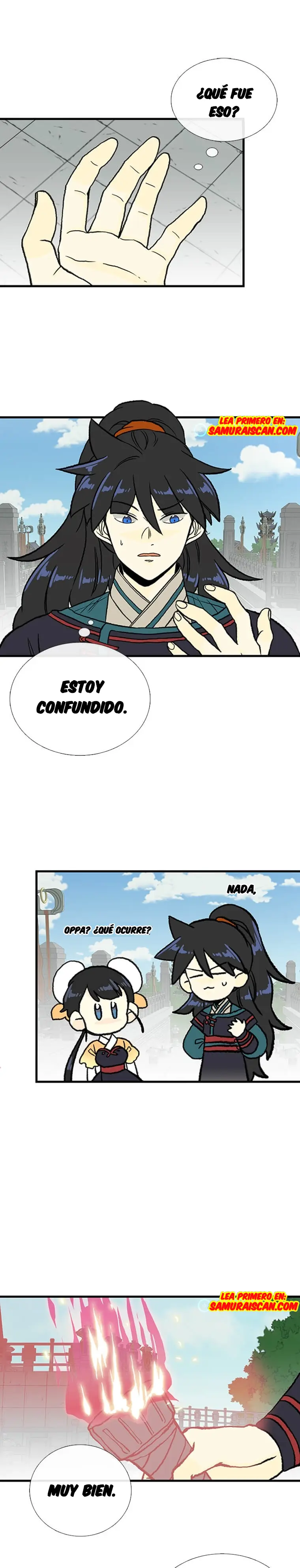 La Reencarnacìon Del Erudito capítulo 198 página 3