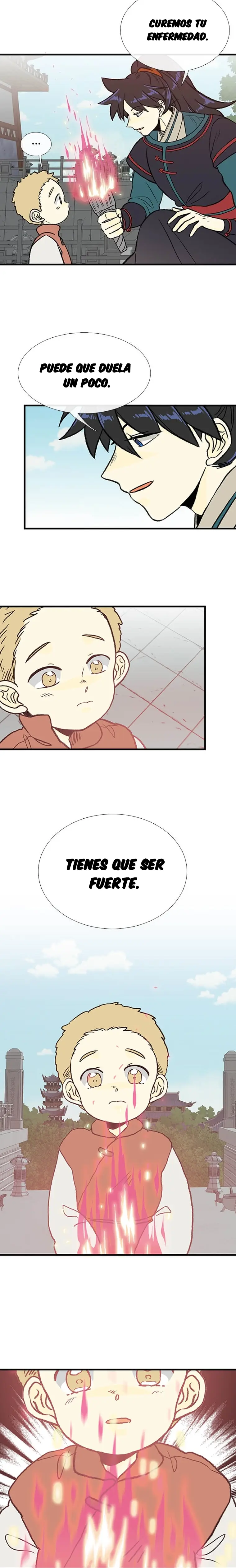 La Reencarnacìon Del Erudito capítulo 198 página 4