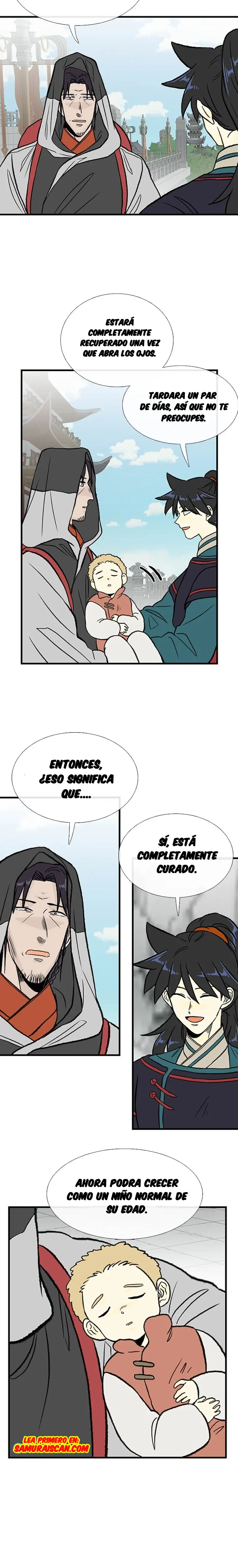 La Reencarnacìon Del Erudito capítulo 198 página 6