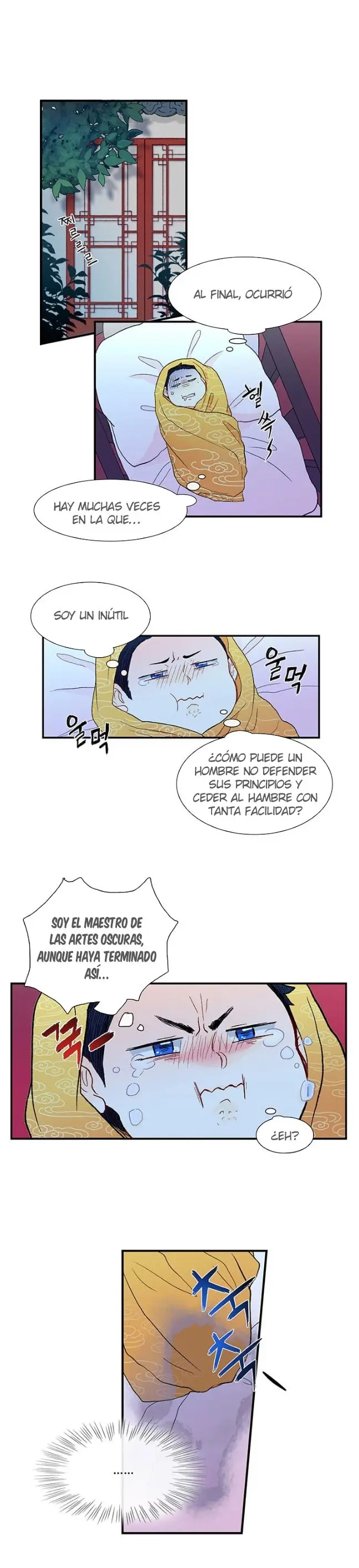 La Reencarnacìon Del Erudito capítulo 2 página 5