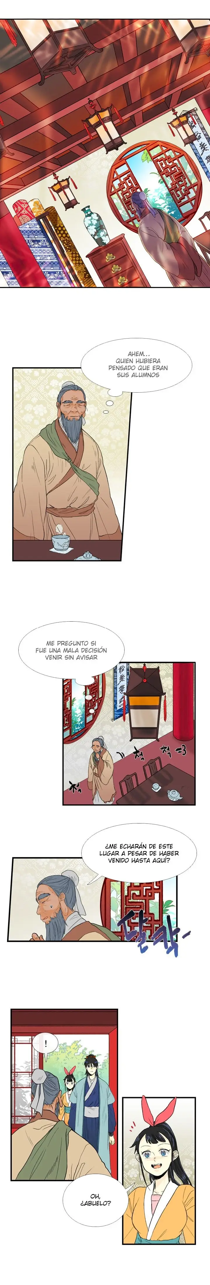 La Reencarnacìon Del Erudito capítulo 21 página 2