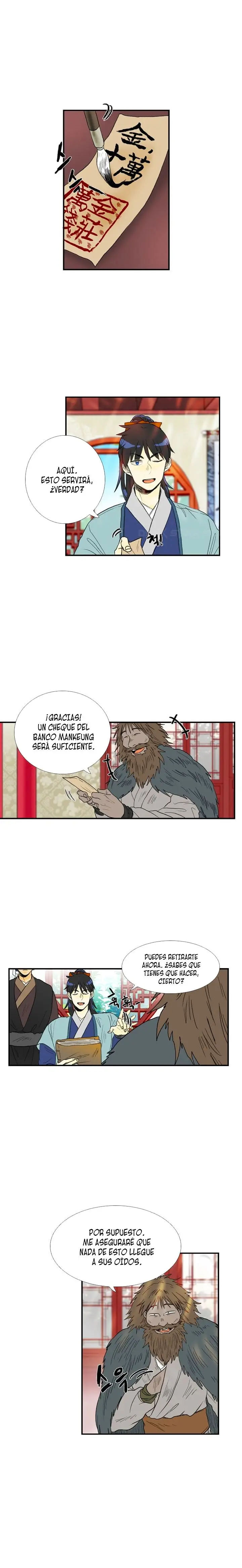 La Reencarnacìon Del Erudito capítulo 25 página 5